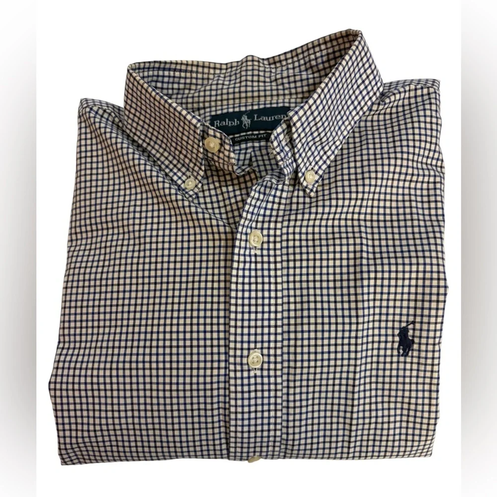 Ralph Lauren custom fit dress shirt